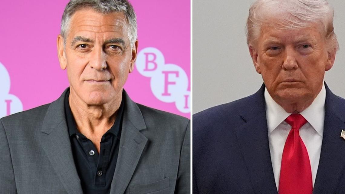 George Clooney Slams Donald Trump for Mocking His Acting Amid Iran War 