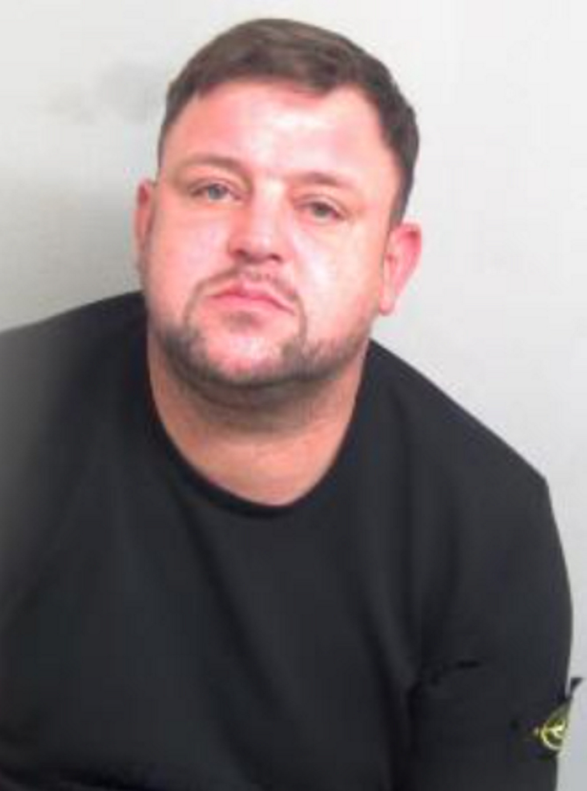  Jakub Jan Konkel was arrested for transporting drugs. (National Crime Agency via SWNS) 