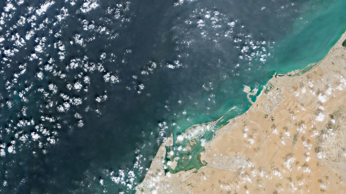 Oil spill off UAE widens, satellite images show, prompting more beach closures 