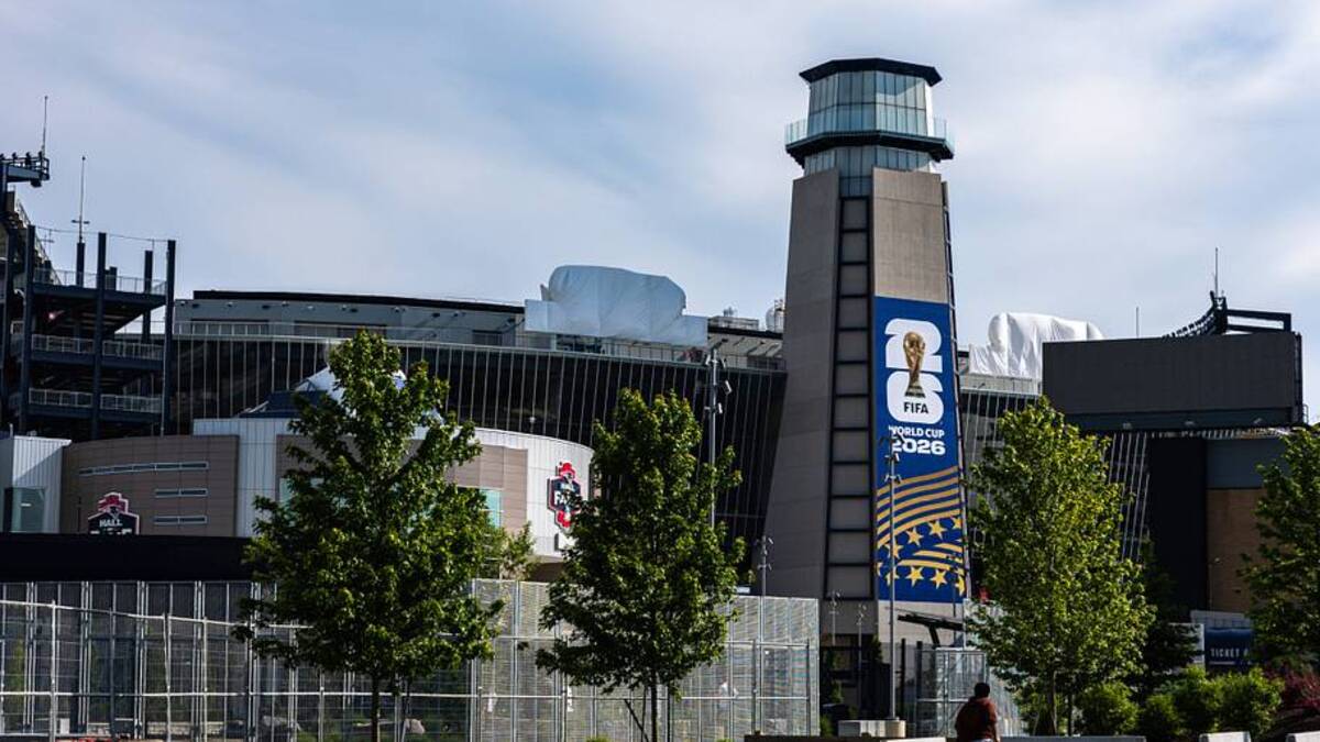  Boston's World Cup games are far away from Boston. | Finn Gomez/The Boston Globe/Getty Images 