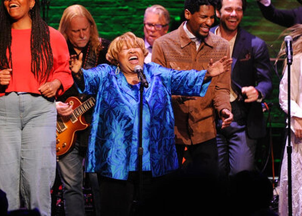 Mavis Staples