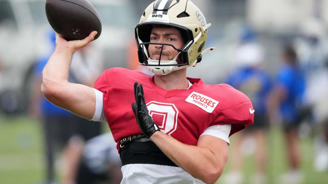 Chiefs waive QB Jake Haener in series of roster moves 