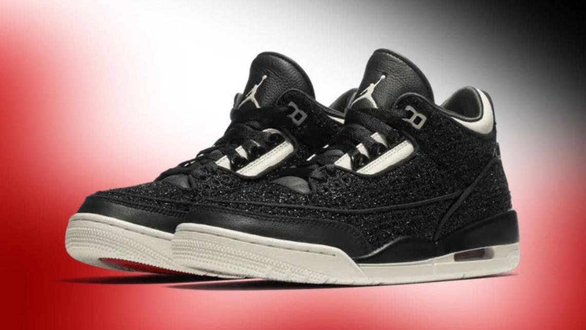  Air Jordan 3 AWOK Vogue Black SoleRetriever h/t RabaKali