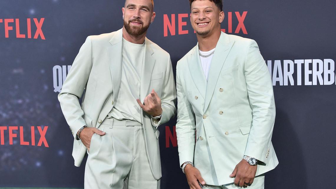 Travis Kelce and Patrick Mahomes' Steakhouse Gets Eviscerated in Viral Review 