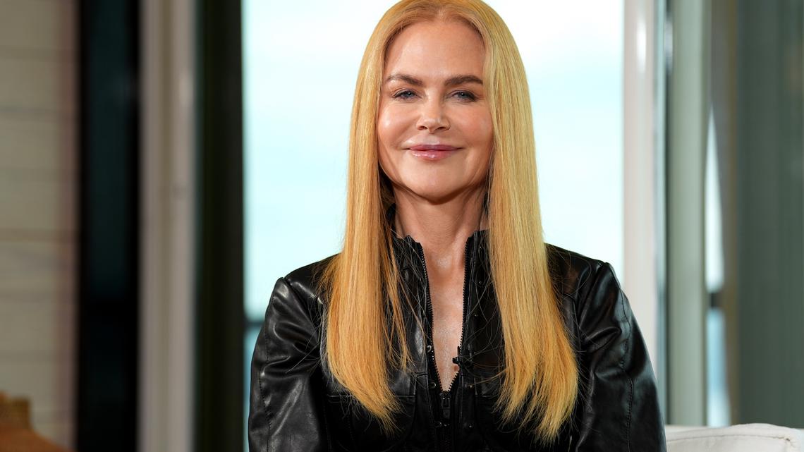 Nicole Kidman is learning to become a death doula after losing her mom
