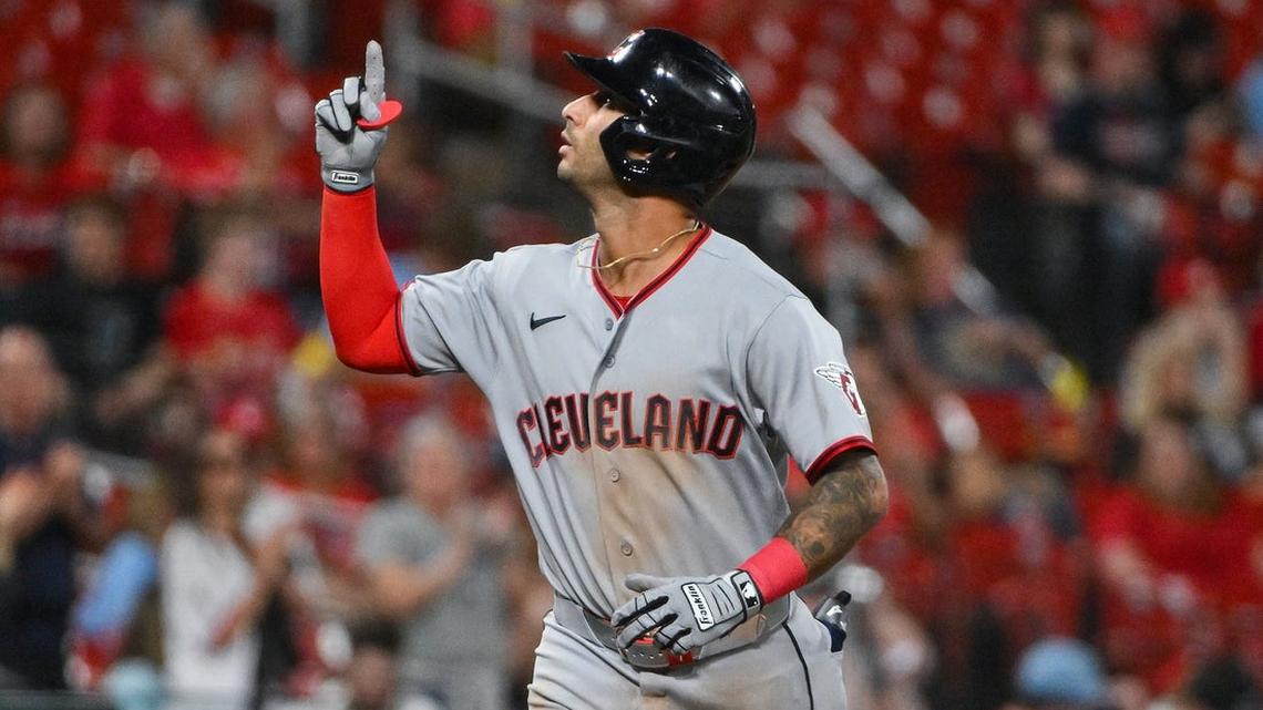 Rocchio, Guardians outslug Cardinals despite Walker's 8th homer