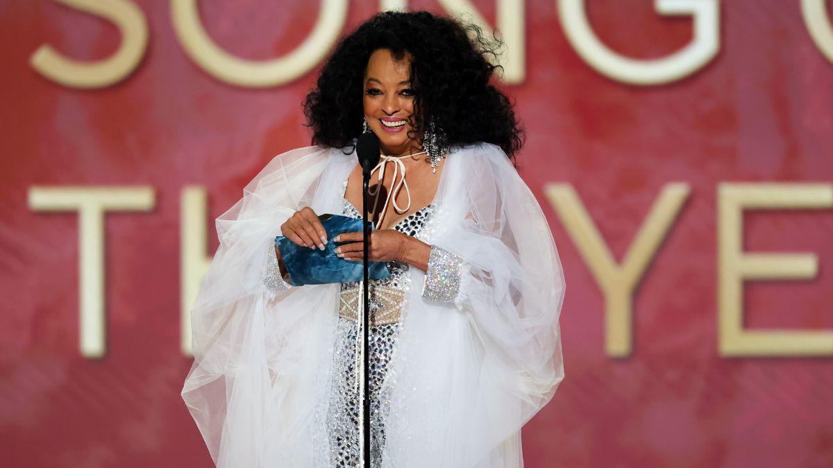 Diana Ross in 2025.