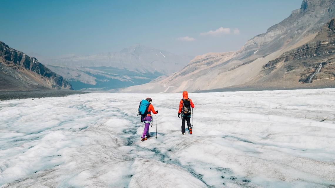 Man Dies After Falling 80 Feet Into Crevasse in Canadian National Park 