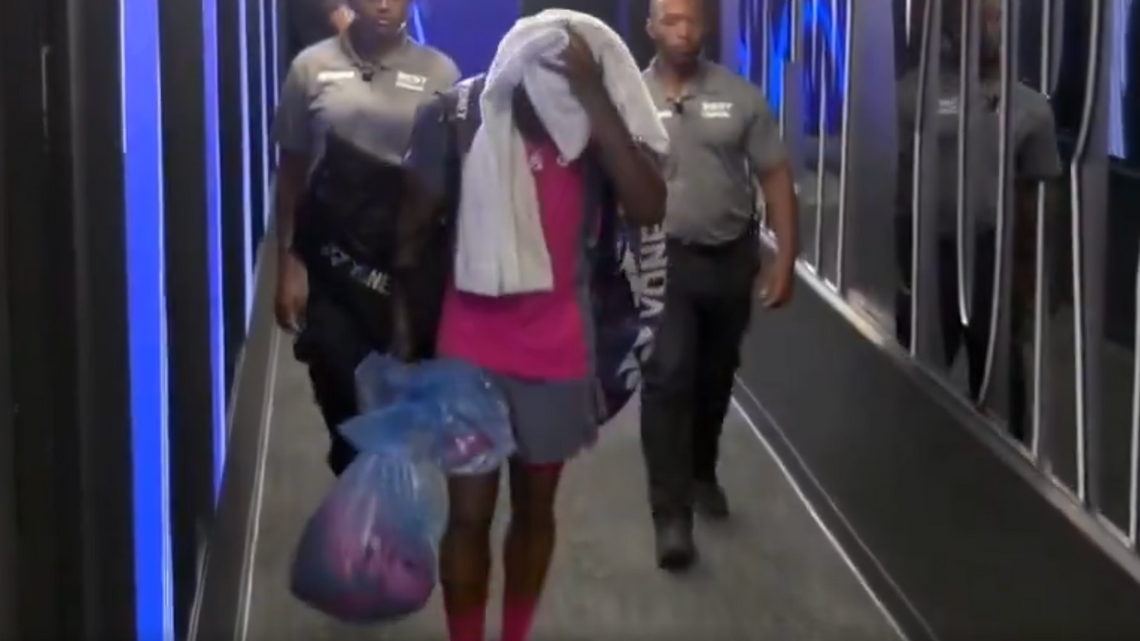 Tennis Fans Crushed For Frances Tiafoe After Devastating U.S. Open Exit 