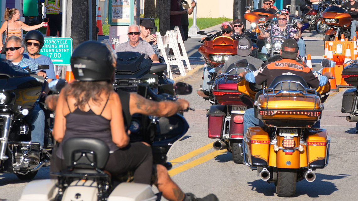 Biketoberfest weather could bring wind, spotty showers to Daytona area