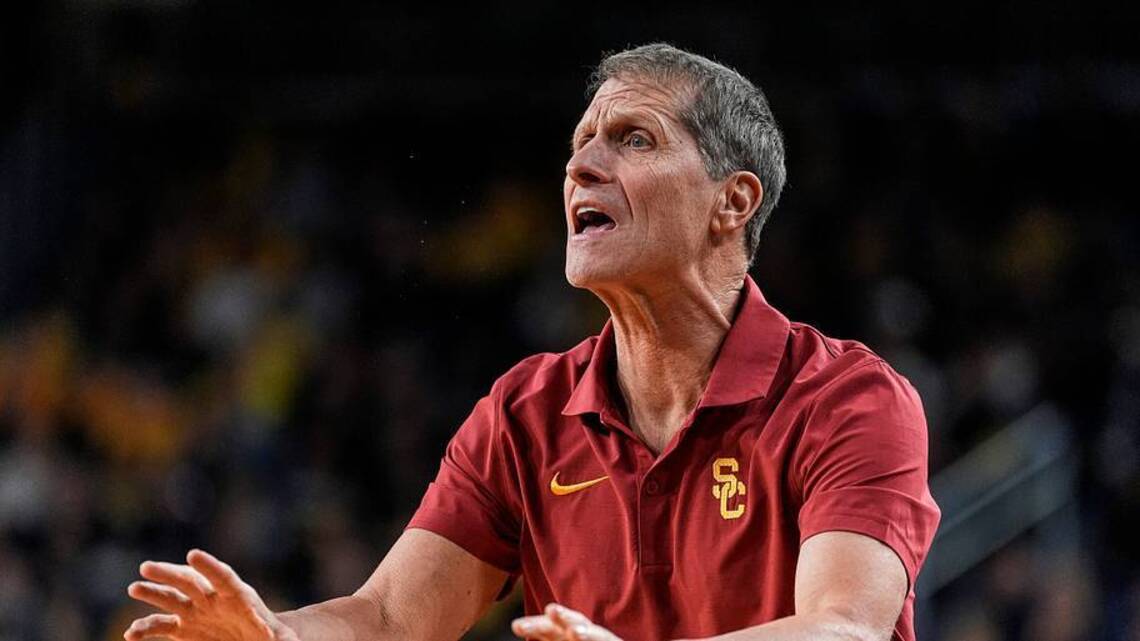 Elite Four-Star Forward Recruit Visiting USC Trojans, Eric Musselman 