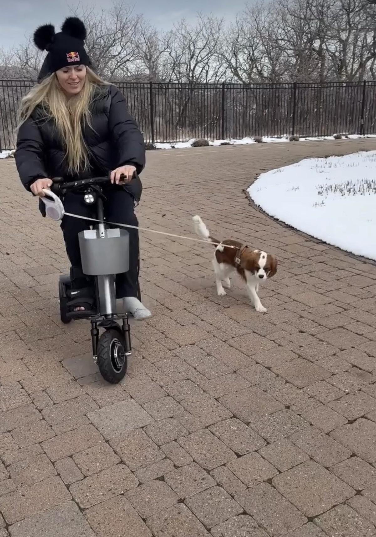  Lindsey VonnCourtesy of Lindsey Vonn/Instagram 