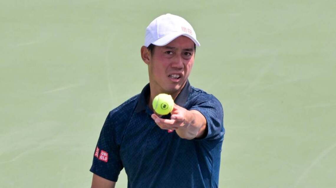 Kei Nishikori plays final career match in Tokyo 