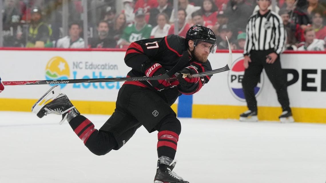 Oddsmakers set Hurricanes as favorite to lift Stanley Cup