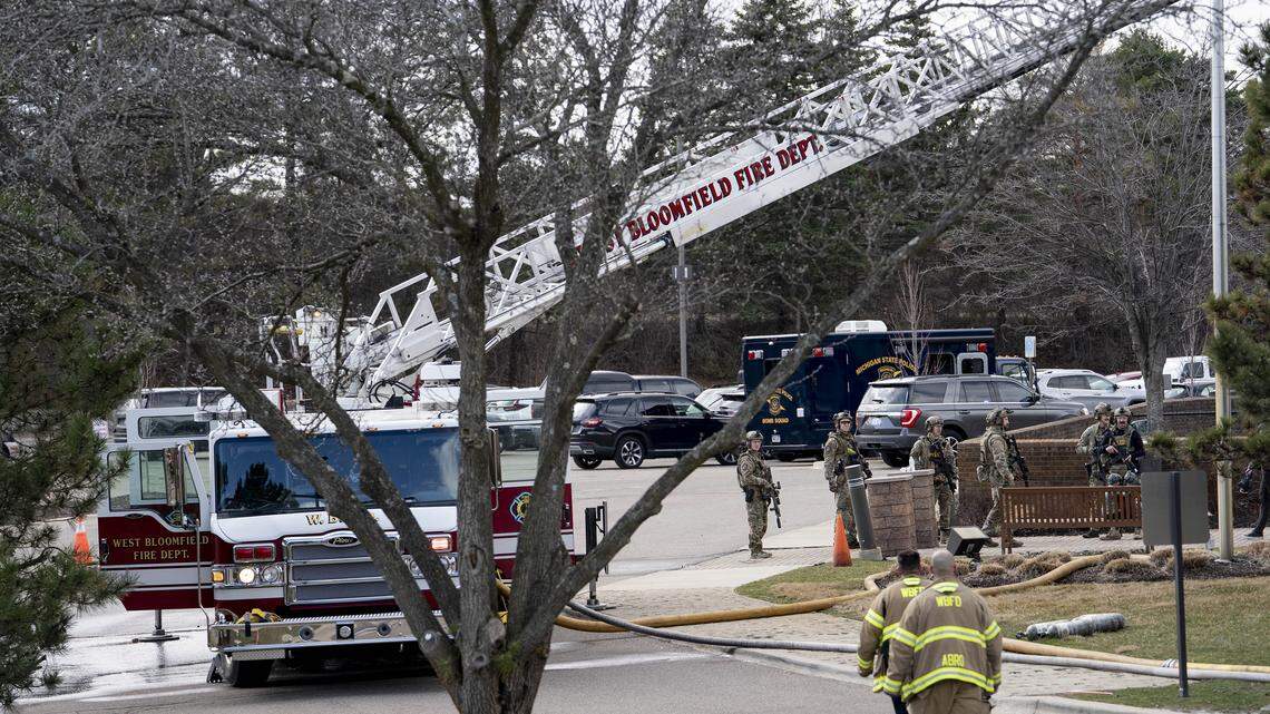 At war with Iran, US sees more violence at home