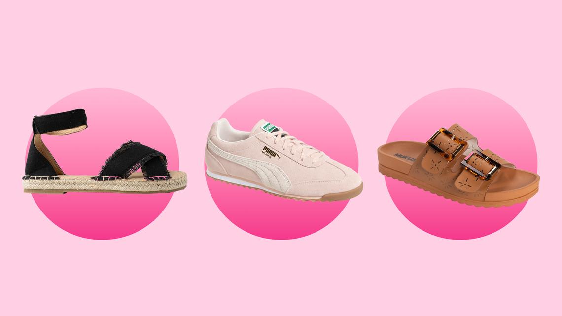 17 Under-$50 Sandals and Sneakers to Snag on Sale Before They're Gone 