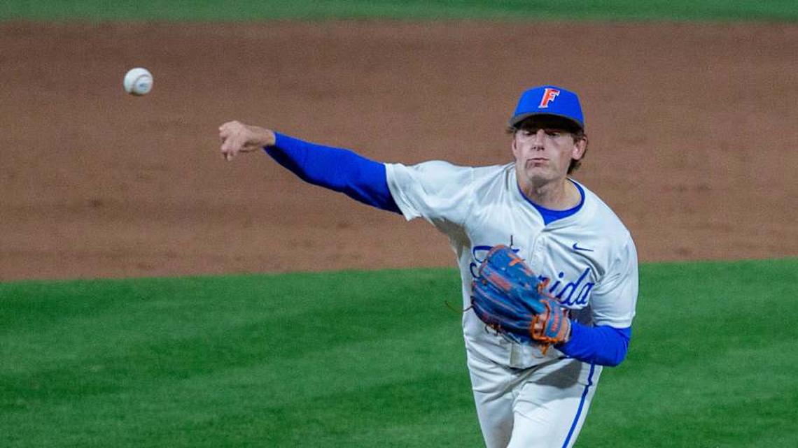 How Transfer P Russell Sandefer is Making a Push for Gators' Weekend Starting Role