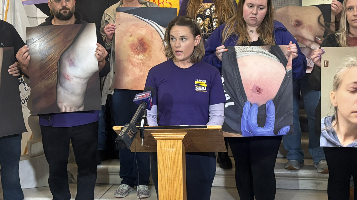 Violence against healthcare workers and staffing shortages fuel hospital strikes 