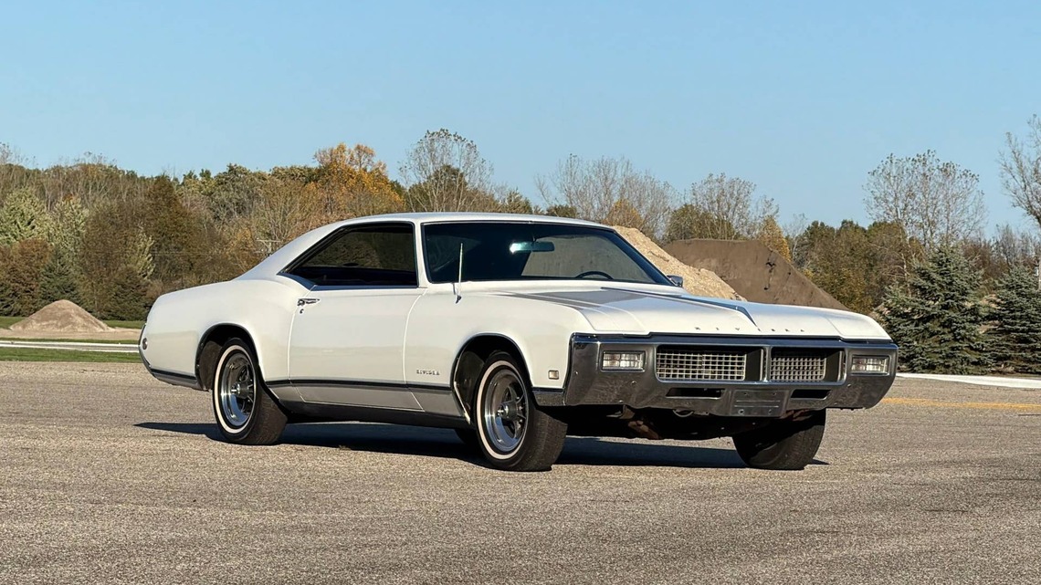 1968 Buick Riviera for Sale With 16,000 Miles Shown