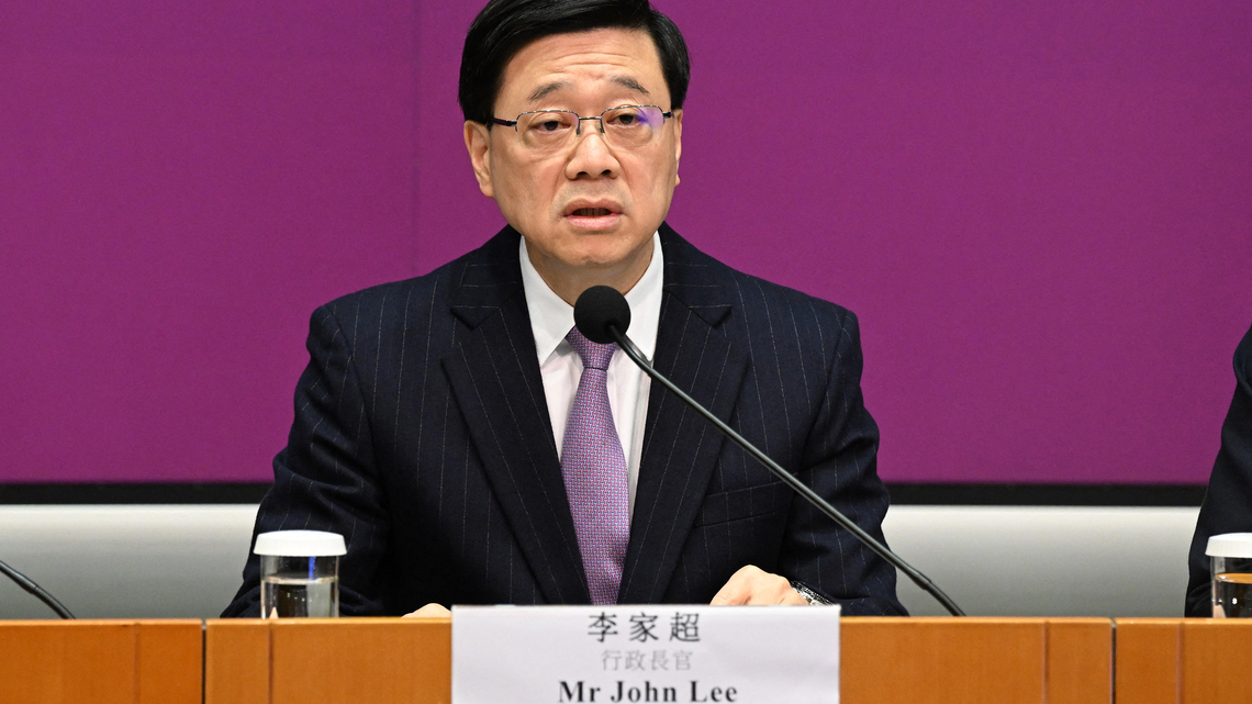 Hong Kong leader to unveil 5-year plan that outlasts his term 