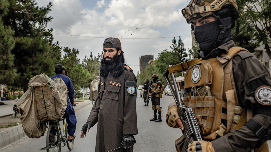 Taliban kicked the US out of Afghanistan. Now they want it back.