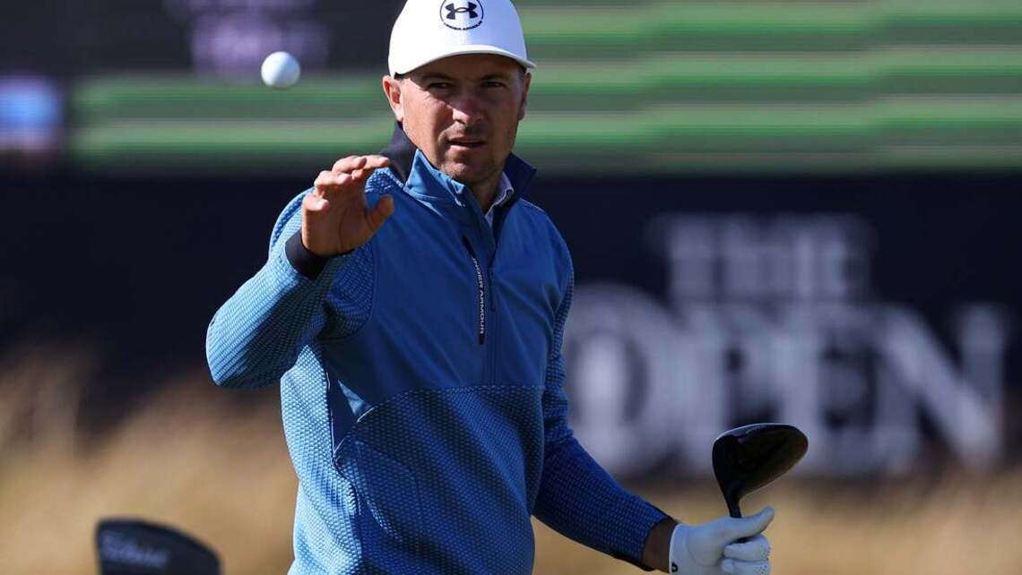 Jordan Spieth eyeing more Open magic at Royal Birkdale 