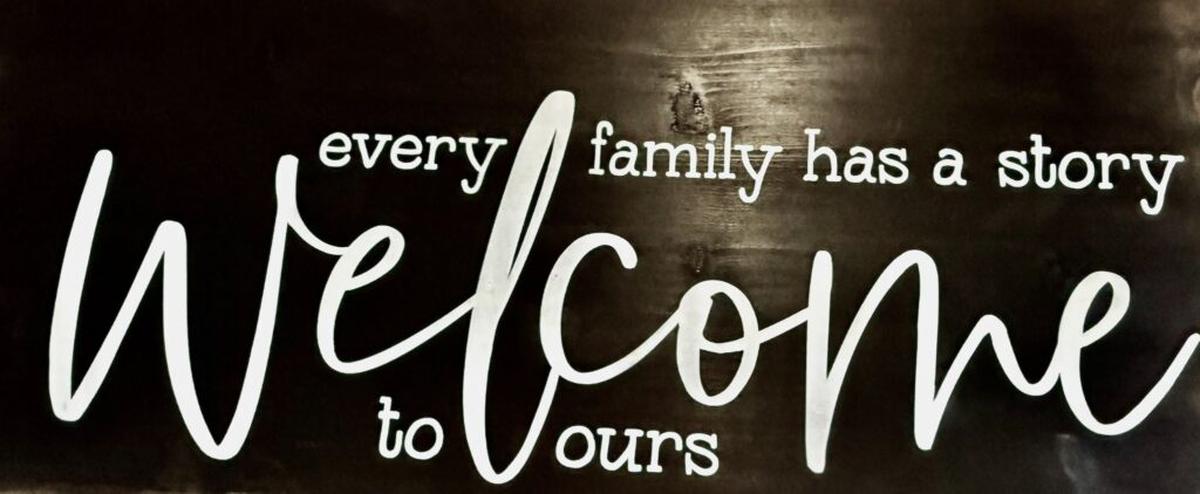  Hospitality ranks high on Fredericksburg surveys and award so signs of “Welcome” like this one at Eaker Barbecue are no surprise. Photo credit: Christine Tibbetts 