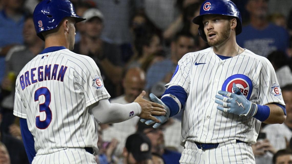 Cubs roar back from 5-run deficit, top A's with 4-run 9th 