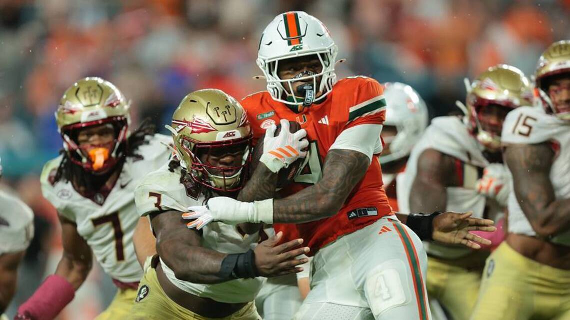 Why No. 1  Miami's Overtime Victory Over Florida State Proves This is a Different Program 