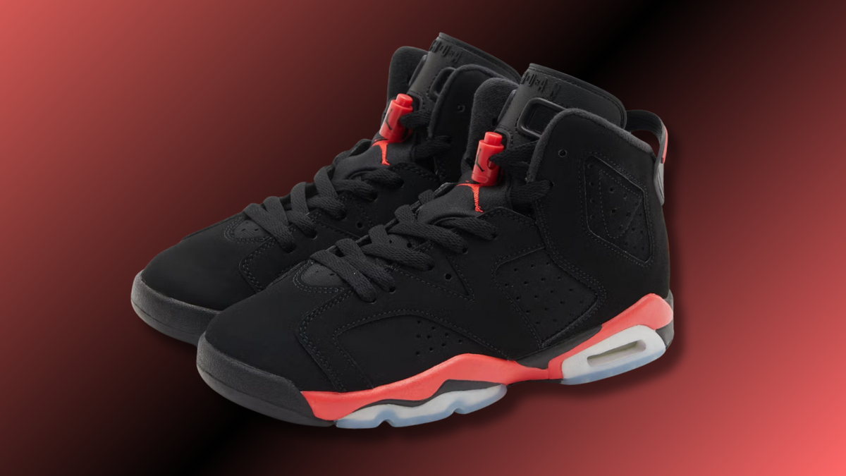  Air Jordan 6 "Reverse Infrared" Houseofheat h/t rabakali