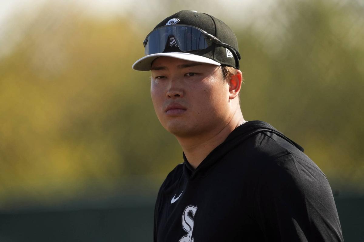  Chicago White Sox first baseman Munetaka Murakami (5) © Rick Scuteri-Imagn Images