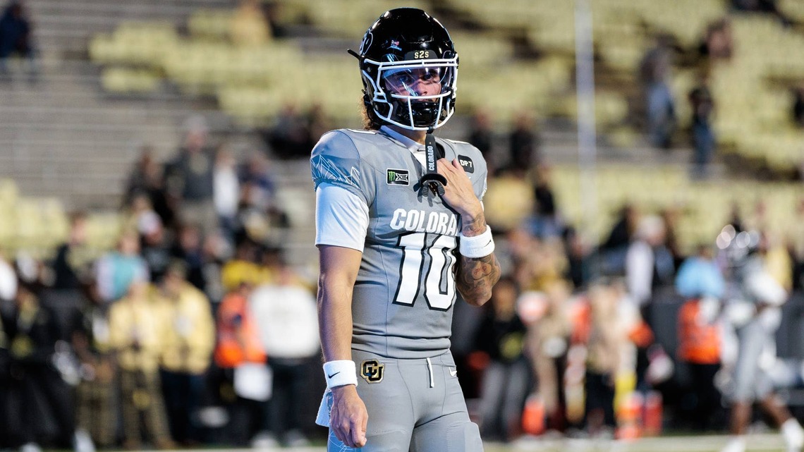 Colorado QB Julian Lewis Hospitalized After Medical Emergency