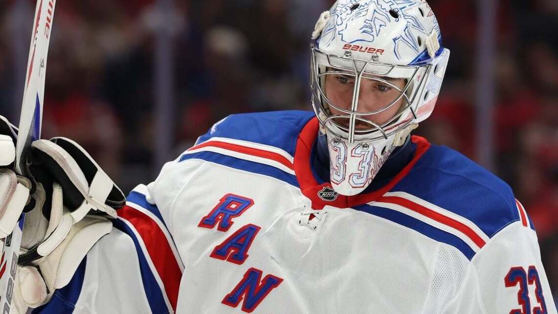 Rangers begin life without Igor Shesterkin vs. slumping Canucks 
