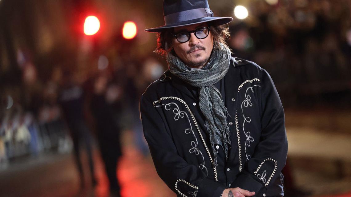 Johnny Depp Reveals Three Hearts Rum-a Bottle Fit for Captain Jack Sparrow 