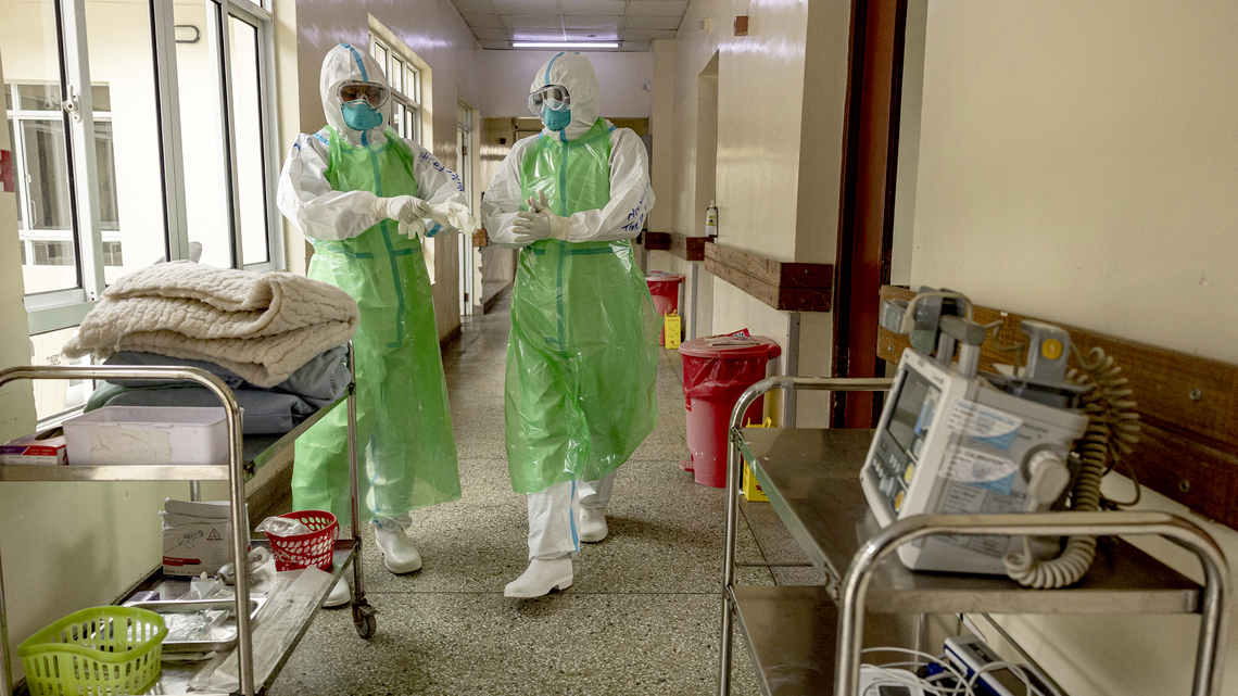 Missing contacts obscure Congo Ebola outbreak's true extent 