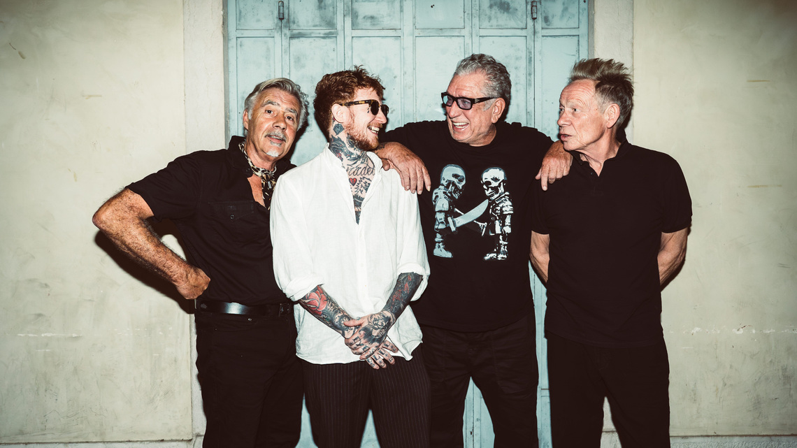 Steve Jones says Sex Pistols are having 'a blast' without singer drama 