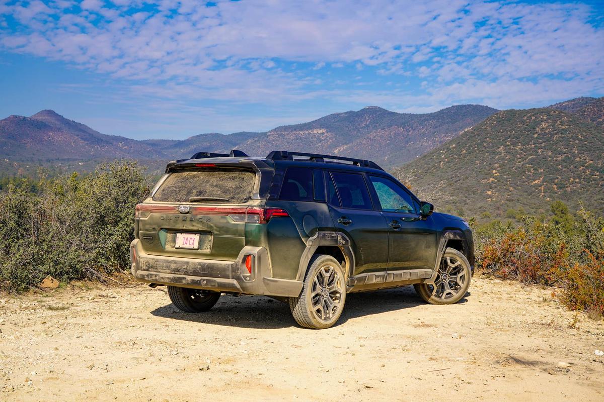  2026 Subaru Outback Touring XT Cole Attisha