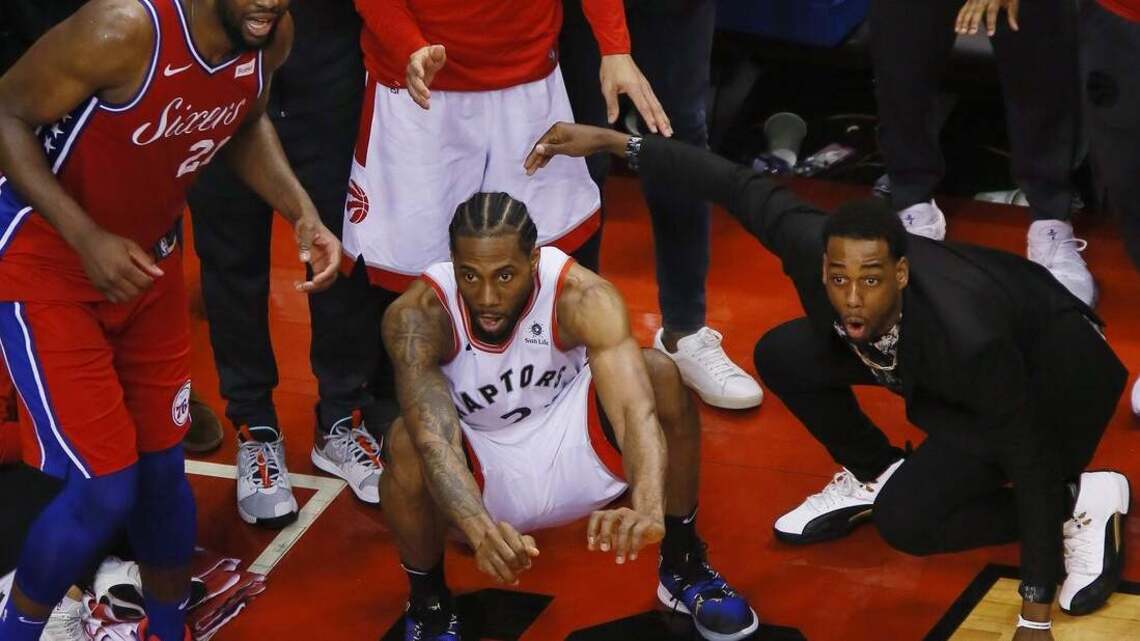 Report: Clippers dealing Kawhi Leonard to Raptors 