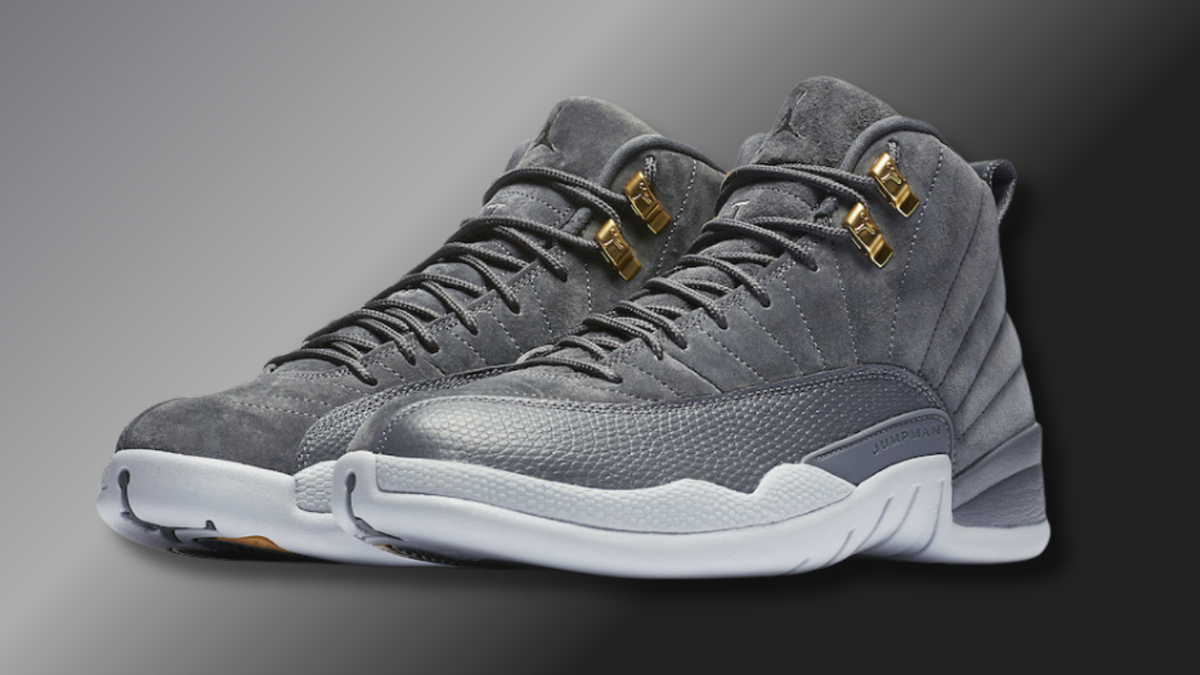  Air Jordan 12 'Dark Grey' sneakerbardetroit h/t rabakali