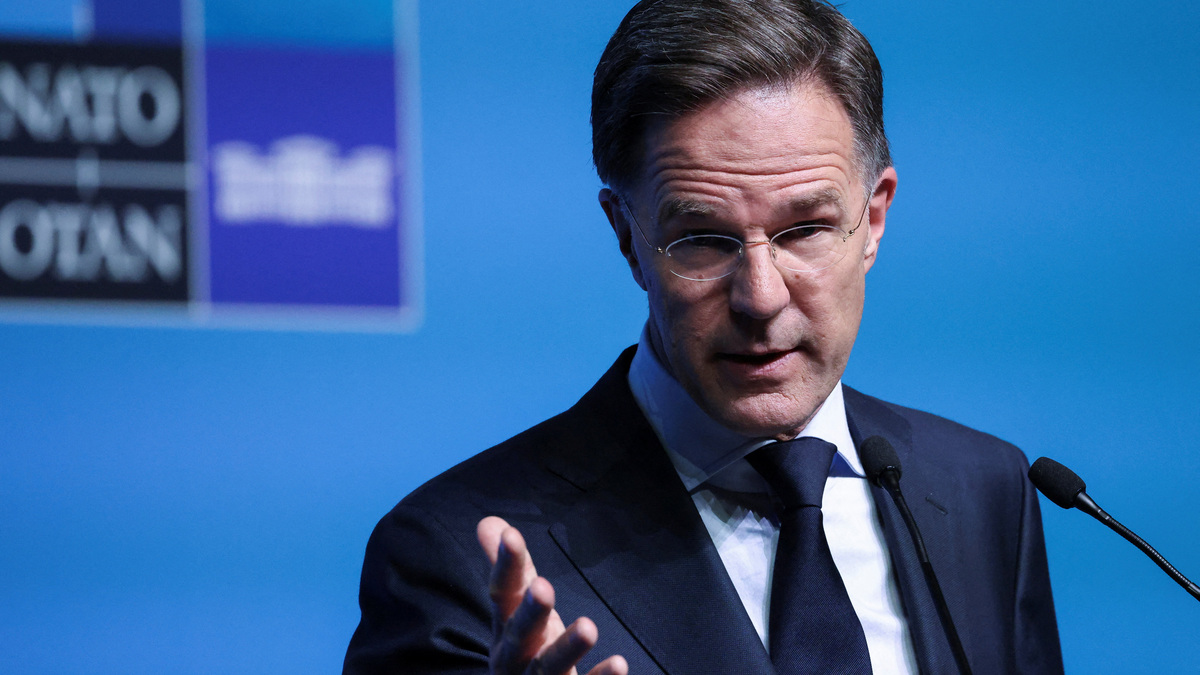 NATO Secretary General Mark Rutte speaks during a press conference ahead of a NATO leaders summit in Ankara, Turkey, July 6, 2026. REUTERS/Stoyan Nenov