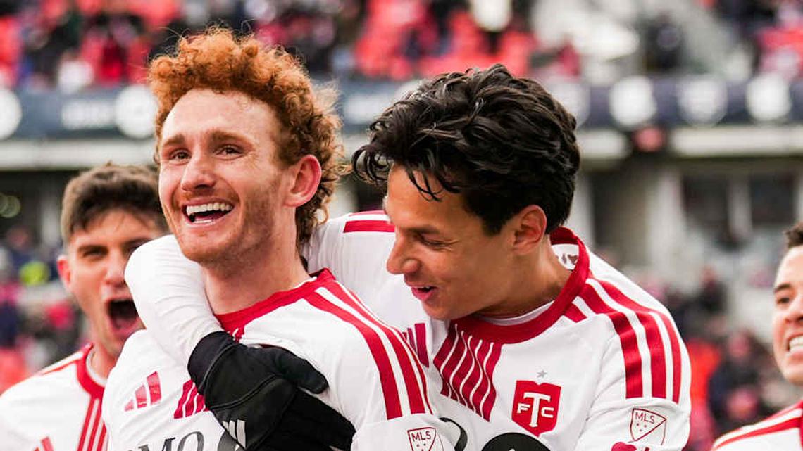  Josh Sargent (left) and Dániel Sallói (right) are leading the new era of Toronto FC. | Kevin Sousa-Imagn Images 
