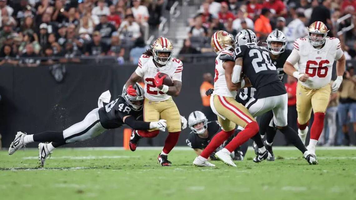 49ers Backfield Depth Behind Christian McCaffrey Looks Much Improved