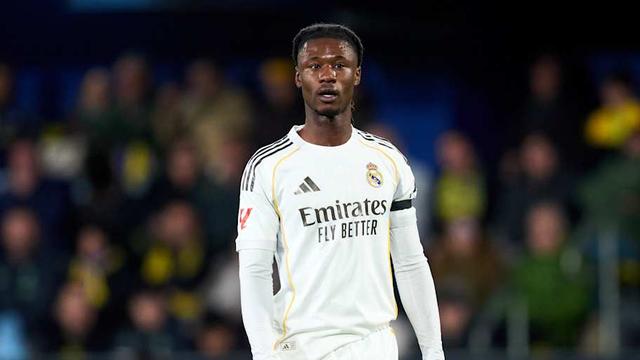  Eduardo Camavinga has been linked with a summer exit. | Alex Caparros/Getty Images 