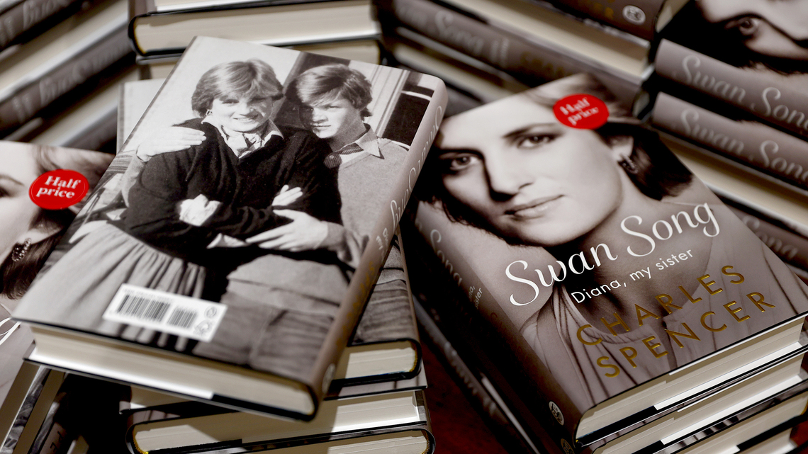 5 heartbreaking takeaways from Charles Spencer's book 'Swan Song: Diana, My Sister' 