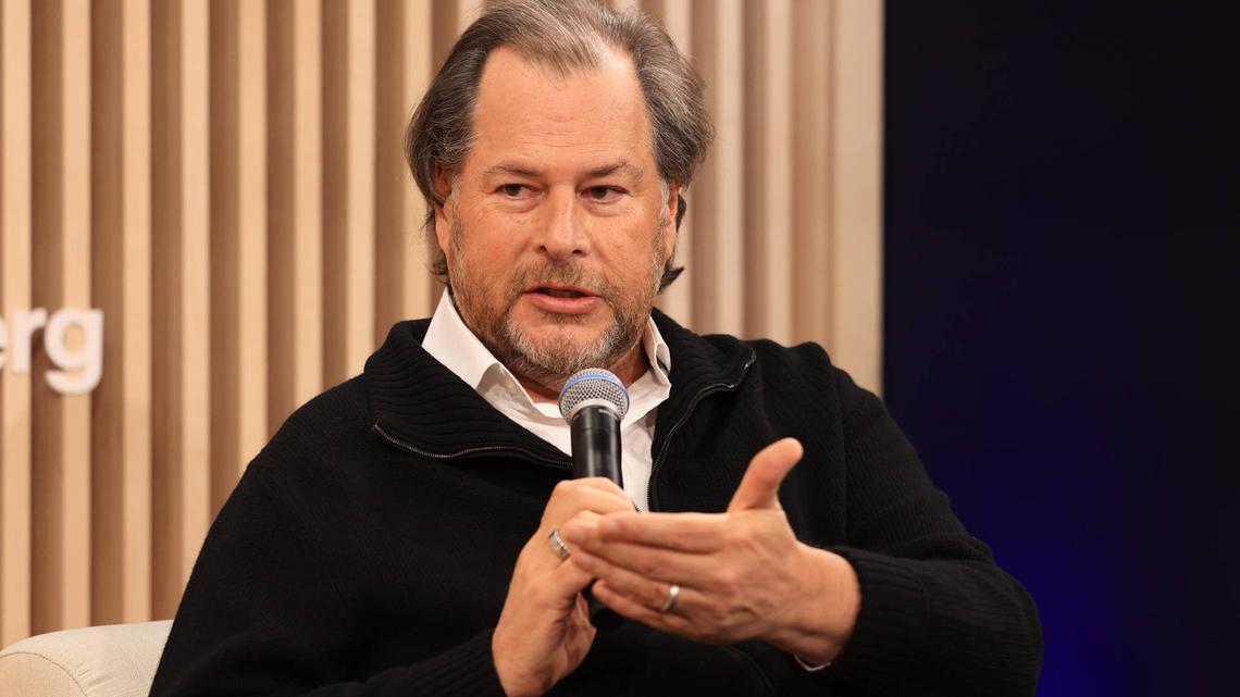 Salesforce just beat estimates, one analyst still sees more pain 