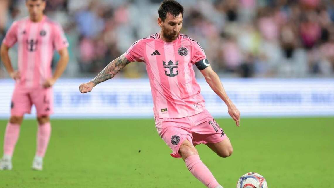 Inter Miami ride Lionel Messi's 4-goal barrage into clash vs. Atlanta 