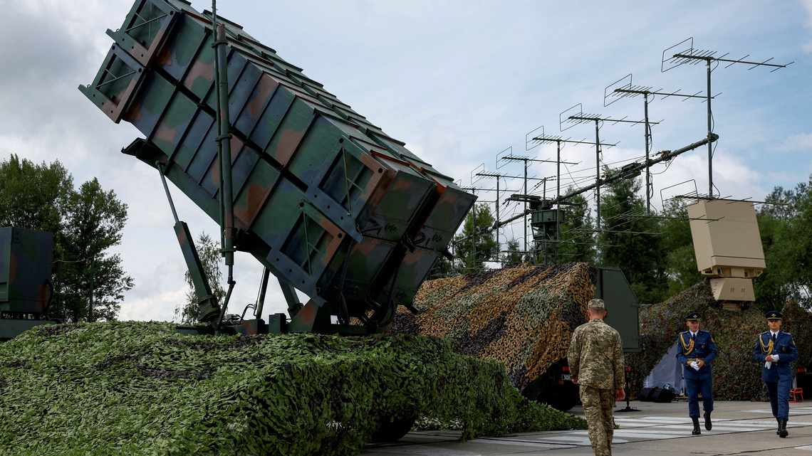 Ukraine: Missile interceptor deliveries have fallen to third of 2025 level
