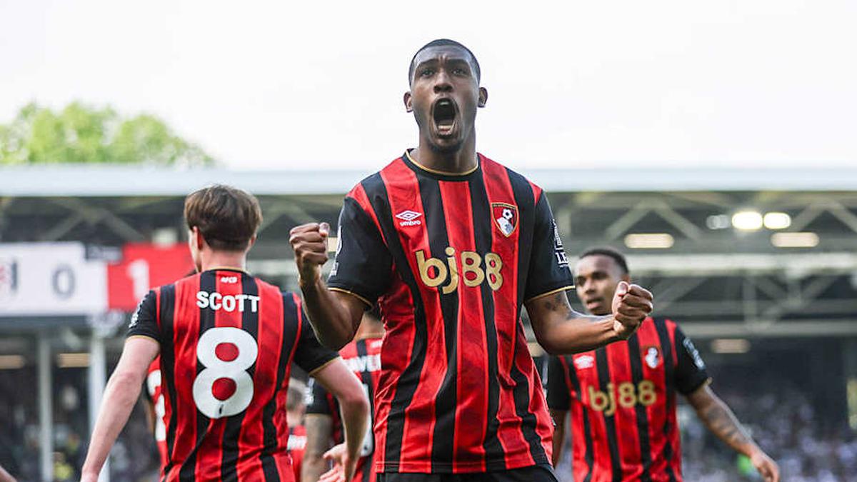  Bournemouth are playing Europa League soccer next season. | Robin Jones/AFC Bournemouth/Getty Images 