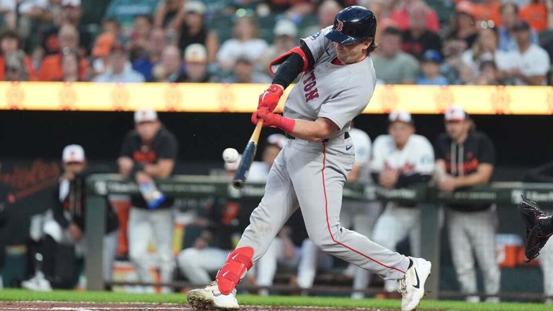 Adley Rutschman torments former team as Red Sox rally past Orioles 