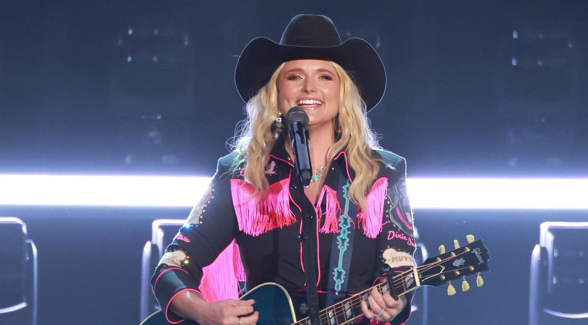 Miranda Lambert, 2024Jason Kempin/Getty Images for ABA